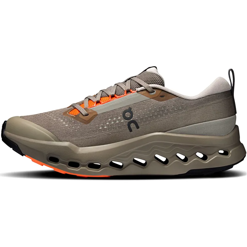 ON Mens Cloudsurfer Trail 2 Running Shoes - Eclipse-Cinder-2