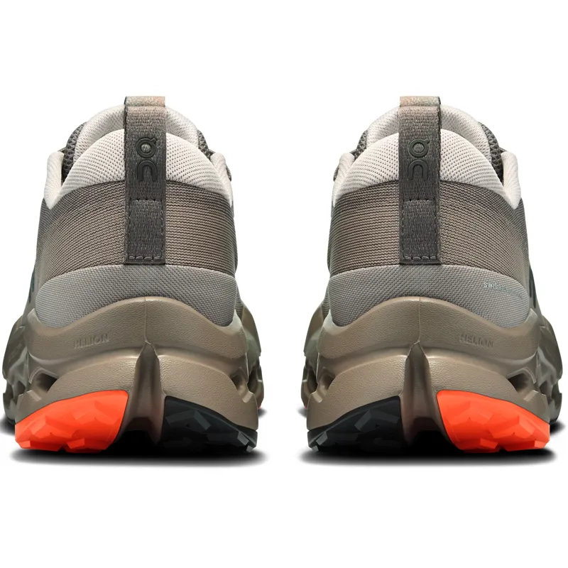 ON Mens Cloudsurfer Trail 2 Running Shoes - Eclipse-Cinder-4