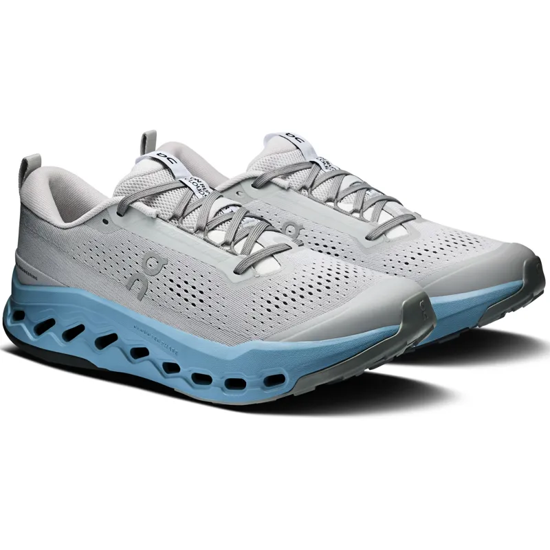 ON Mens Cloudsurfer Trail 2 Running Shoes - Rock-Niagara-3