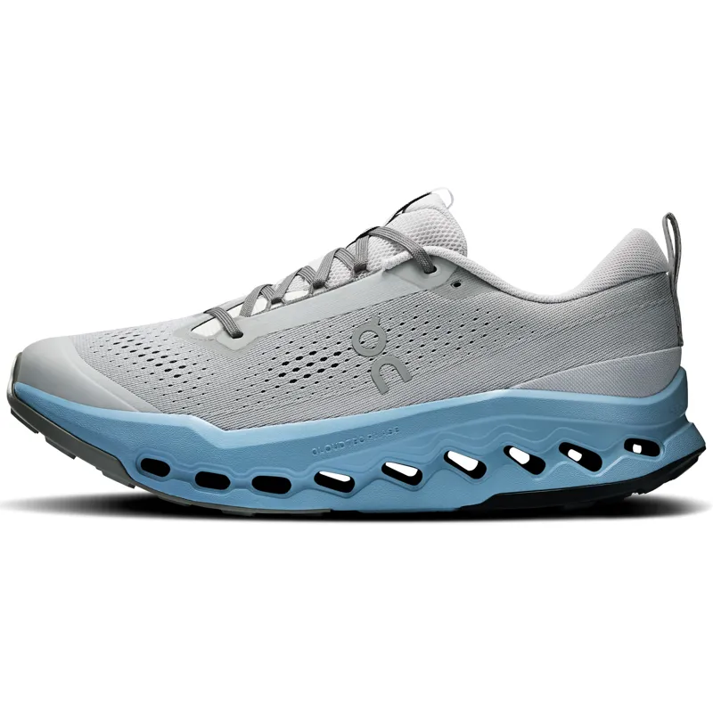 ON Mens Cloudsurfer Trail 2 Running Shoes - Rock-Niagara-1