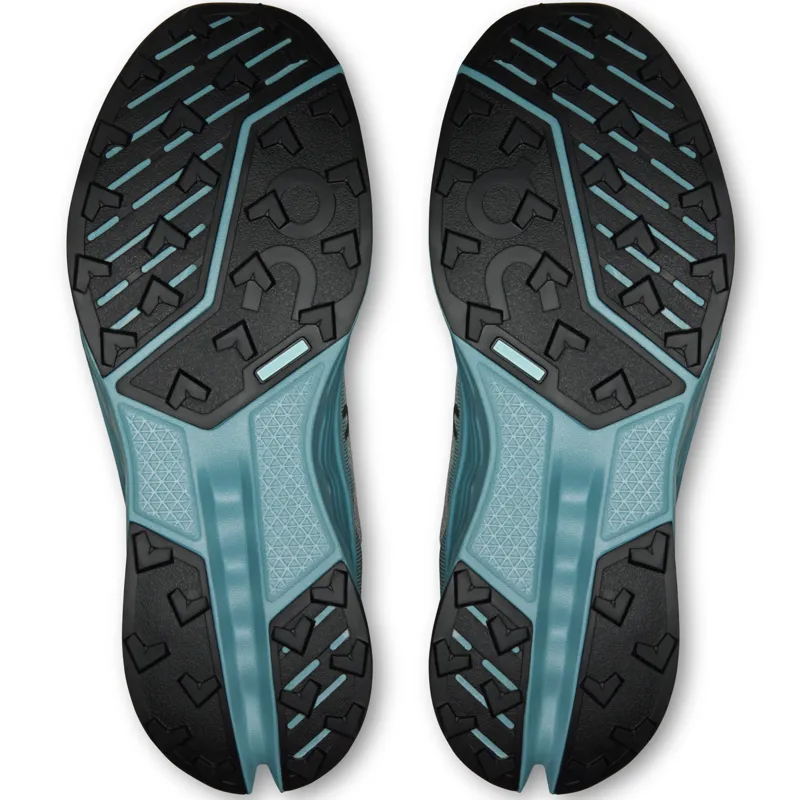 ON Mens Cloudsurfer Trail 2 Running Shoes - Platinum-Tide-6