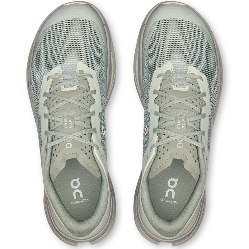 ON Mens Cloudultra 3 Running Shoes - Iceberg-Glacier-5