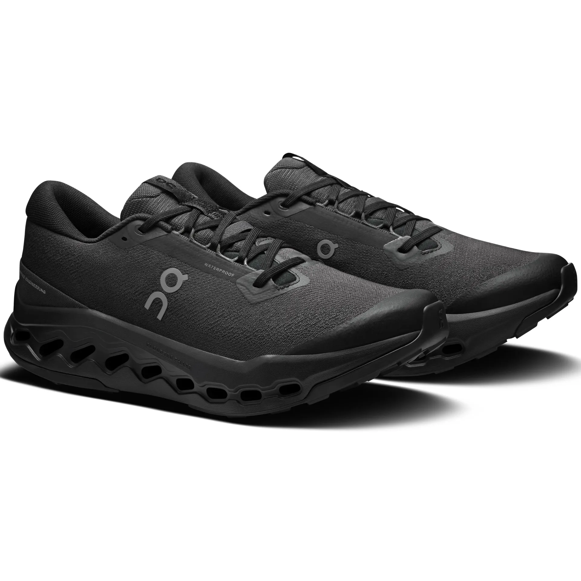 On Cloudsurfer Trail Waterproof Trail Shoes Black 3MF30241043 Mens Size 10.5 Men main image 2