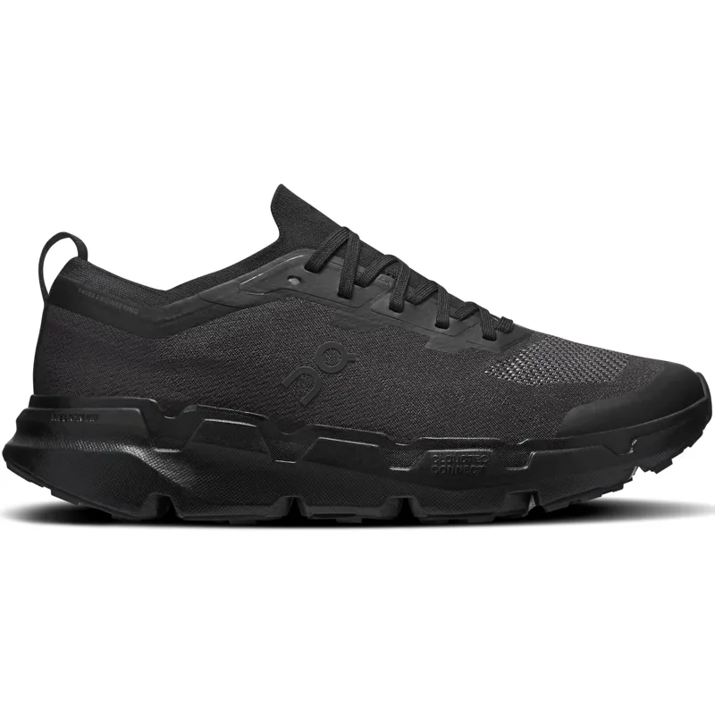 ON Mens Cloudsoma Running Shoes - Black-Black