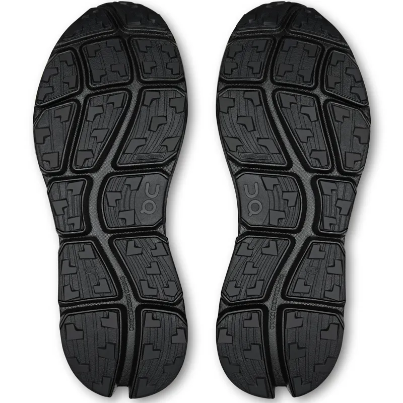 ON Mens Cloudsoma Running Shoes - Black-Black-6