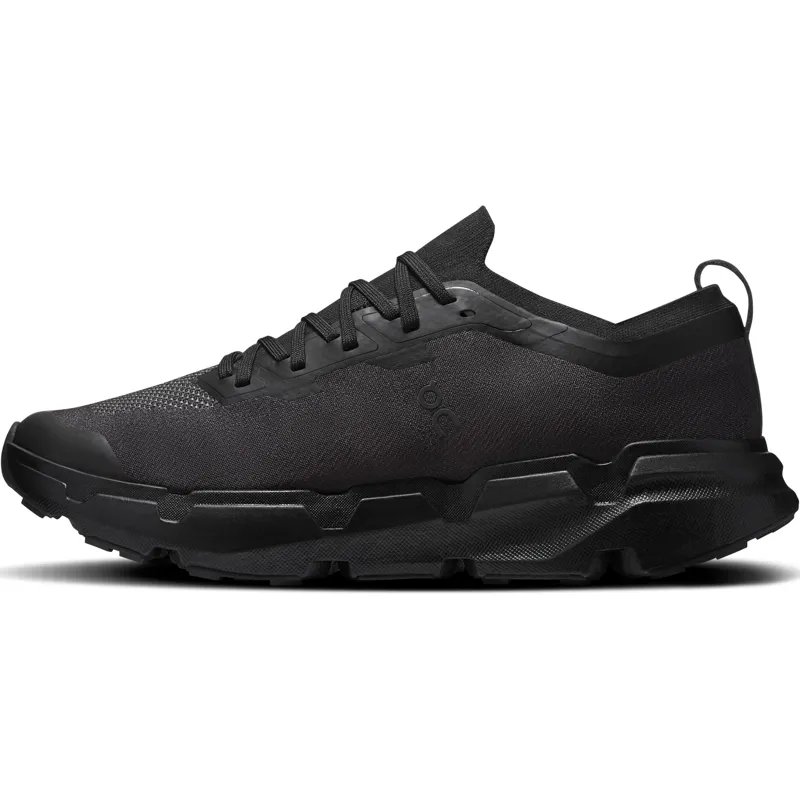 ON Mens Cloudsoma Running Shoes - Black-Black-2
