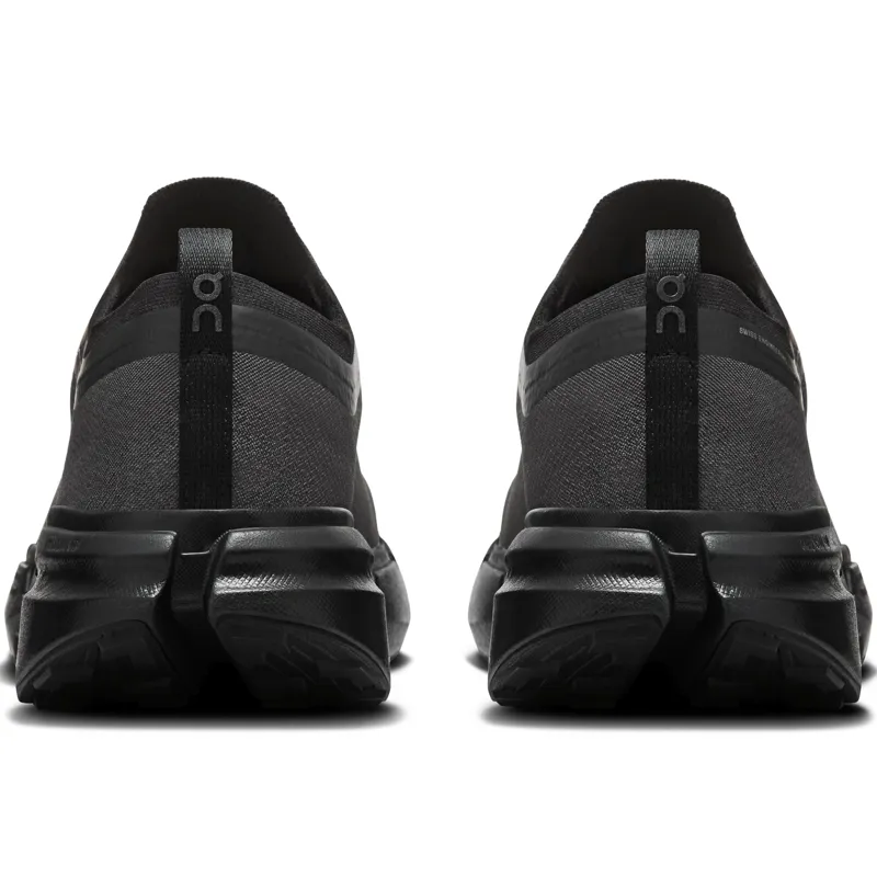 ON Mens Cloudsoma Running Shoes - Black-Black-4