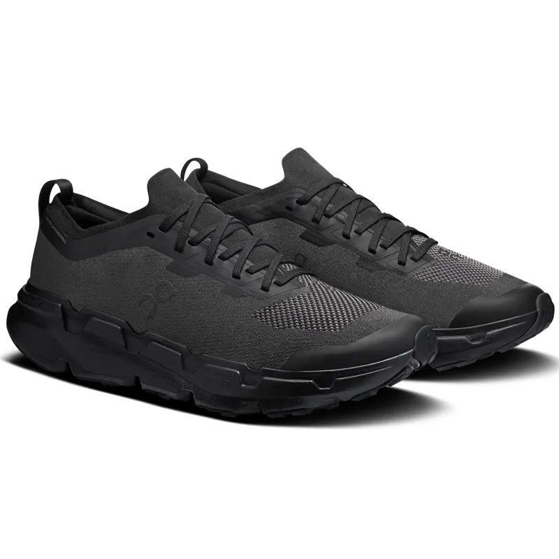 ON Mens Cloudsoma Running Shoes - Black-Black-3