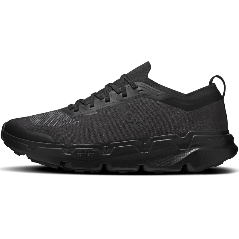 ON Mens Cloudsoma Running Shoes - Black-Black-1