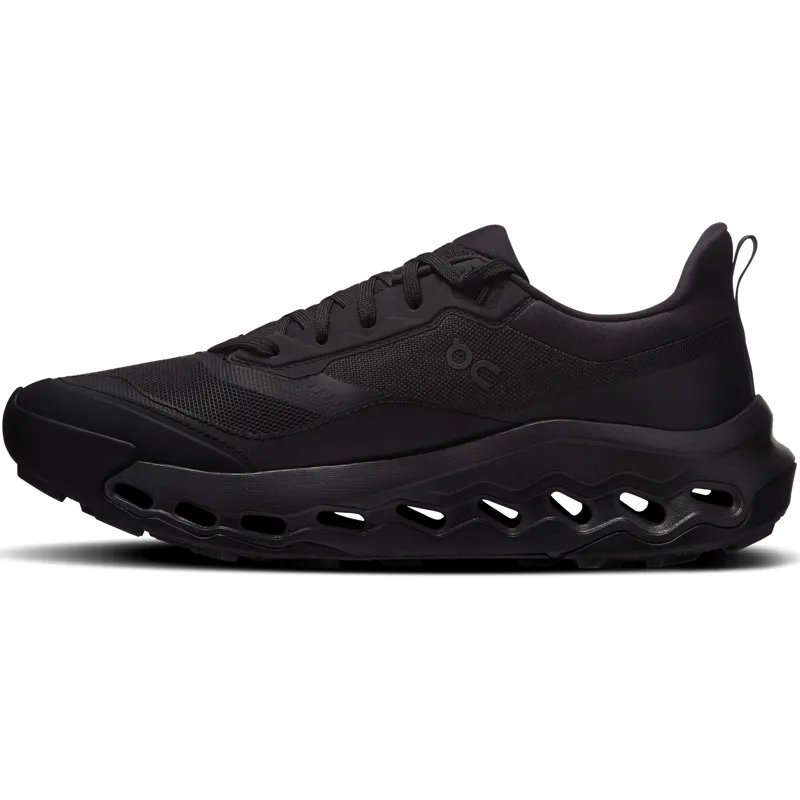 ON Mens Cloudhorizon 2 Waterproof Shoes - Black-Black-2