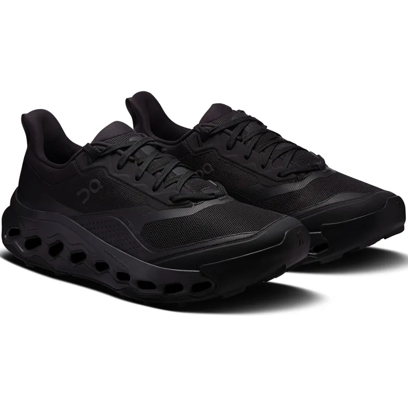 ON Mens Cloudhorizon 2 Waterproof Shoes - Black-Black-3