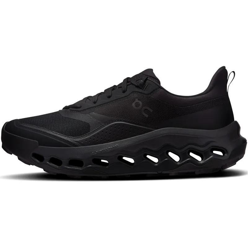 ON Mens Cloudhorizon 2 Waterproof Shoes - Black-Black-1