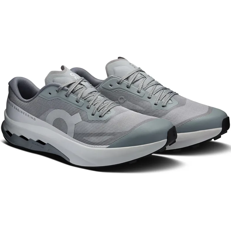 ON Mens Cloudultra Peak Shoes - Apollo-Rock-3