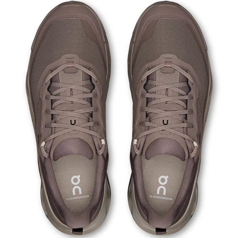 ON Mens Cloudhorizon 2 Shoes - Ash-Cinder-5