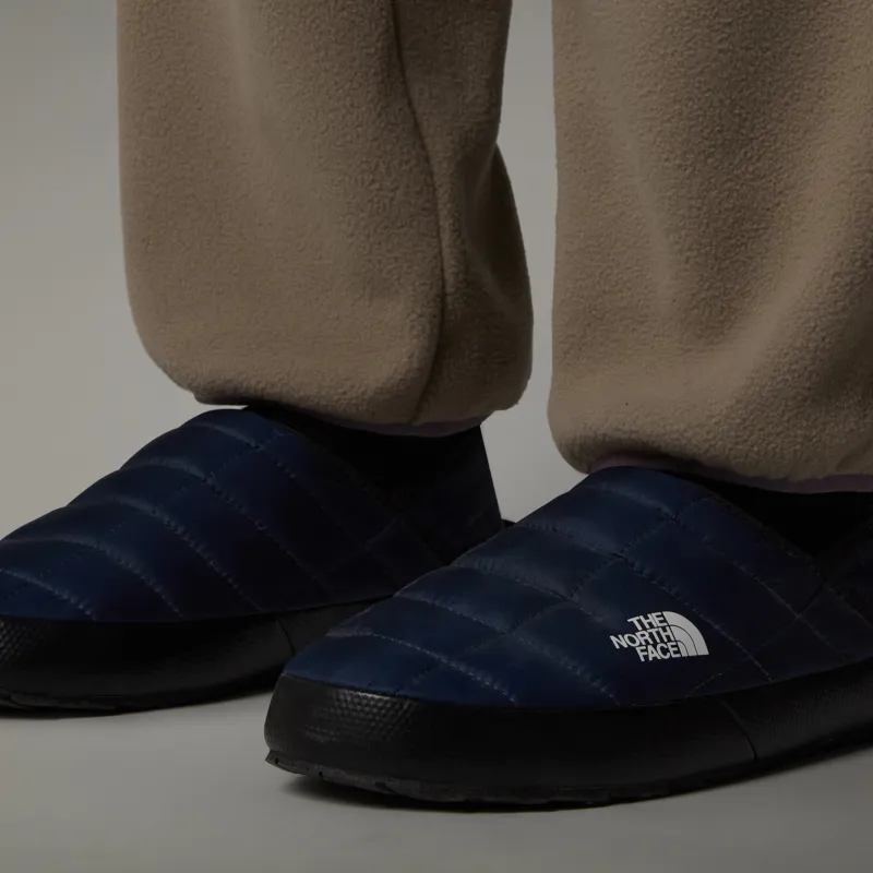 The North Face Mens Thermoball Traction Mule V - Summit Navy-TNF White-5