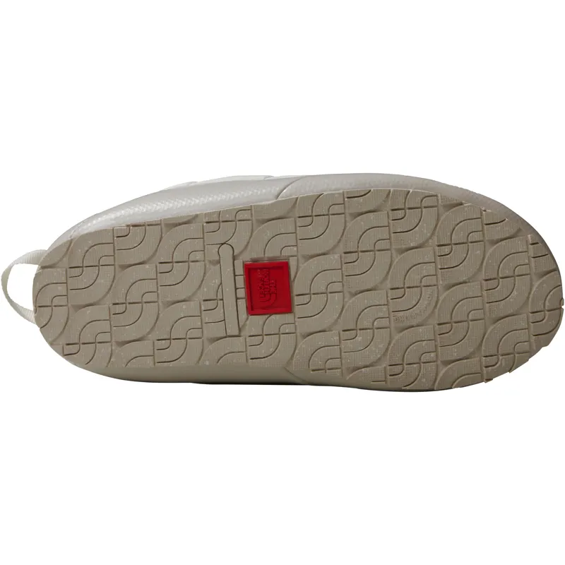 The North Face Womens Thermoball Traction Mule V - Gardenia White-Silver Grey-4