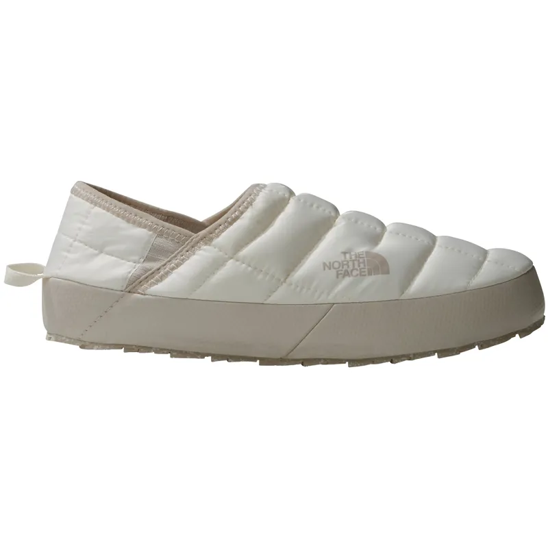 The North Face Womens Thermoball Traction Mule V - Gardenia White-Silver Grey-1