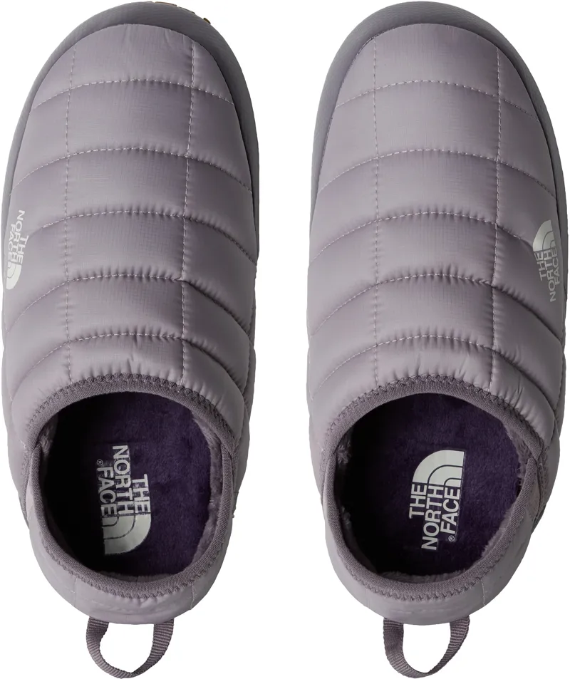 The North Face Womens Thermoball Traction Mule V - Moonstone Grey-Lunar Stone-2