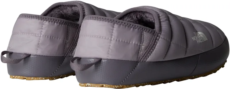 The North Face Womens Thermoball Traction Mule V - Moonstone Grey-Lunar Stone-3