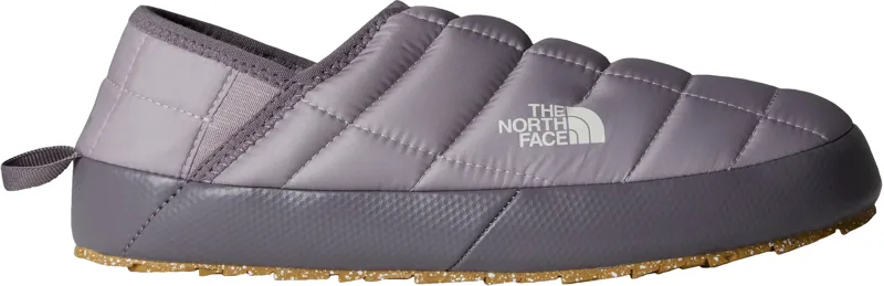The North Face Womens Thermoball Traction Mule V - Moonstone Grey-Lunar Stone-1