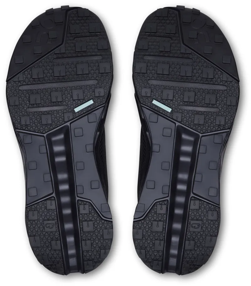 ON Womens Cloudhorizon Waterproof Shoes - Black-Black-6