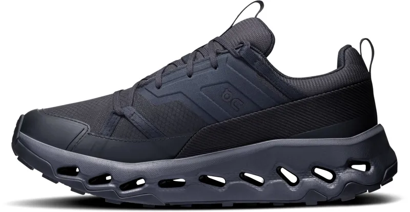 ON Womens Cloudhorizon Waterproof Shoes - Black-Black-2