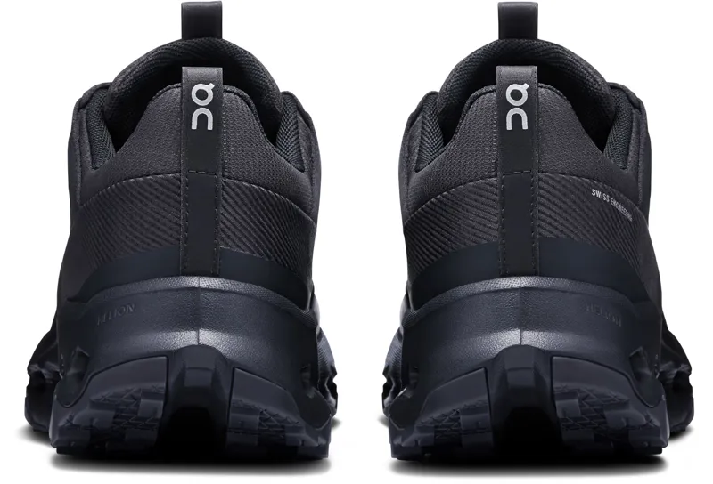 ON Womens Cloudhorizon Waterproof Shoes - Black-Black-4