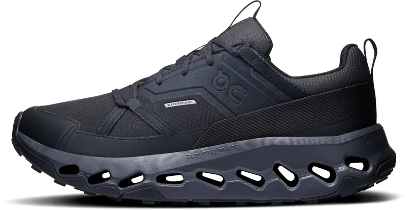 ON Womens Cloudhorizon Waterproof Shoes - Black-Black-1