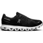 ON Womens Cloud 6 Shoes - Black-White
