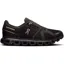 ON Womens Cloud 6 Shoes - Black-Black