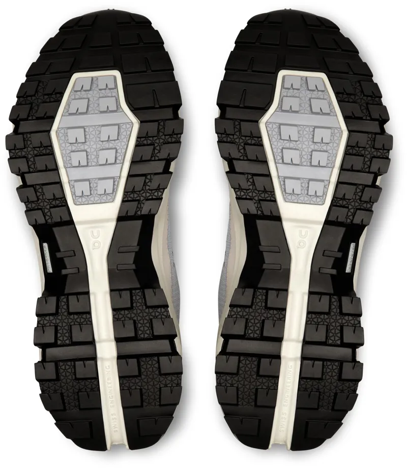 ON Womens Cloudrock Mid Waterproof Shoes - Alloy-Ice-6