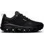 ON Womens Cloudrock Low Waterproof Shoes - Black-Black