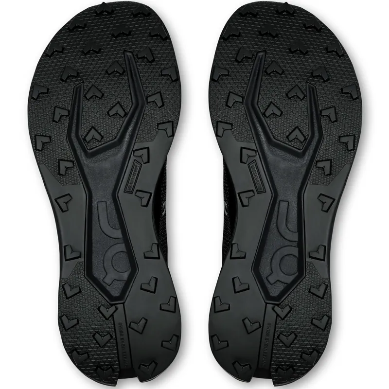 ON Mens Cloudultra 3 Running Shoes - Black-Black-6