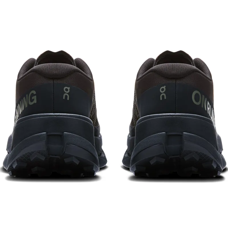 ON Mens Cloudultra 3 Running Shoes - Black-Black-4