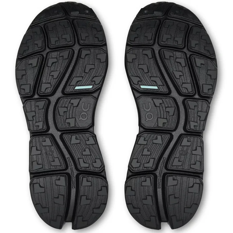 ON Womens Cloudsoma Running Shoes - Black-Black-4