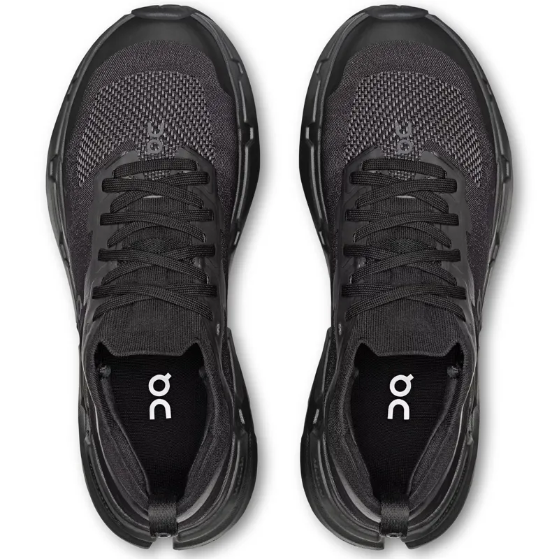 ON Womens Cloudsoma Running Shoes - Black-Black-5