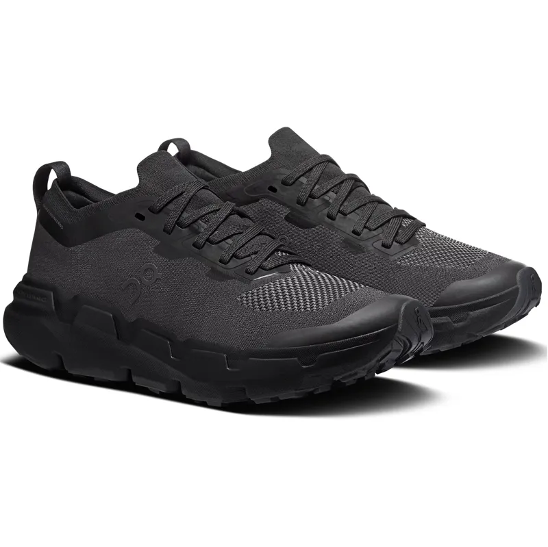 ON Womens Cloudsoma Running Shoes - Black-Black-2