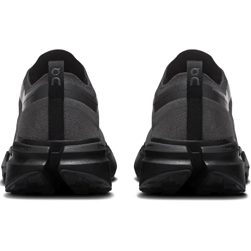 ON Womens Cloudsoma Running Shoes - Black-Black-3