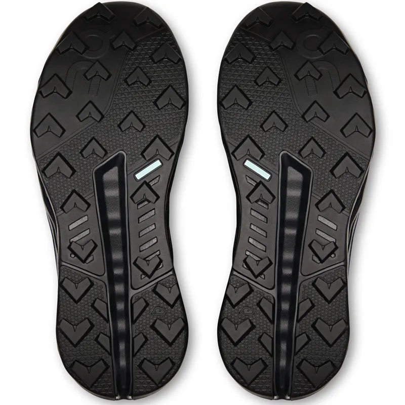 ON Womens Cloudhorizon 2 Waterproof Shoes - Black-Black-6