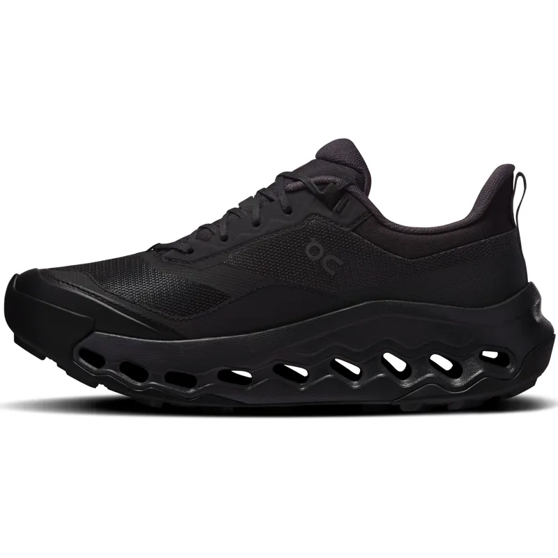 ON Womens Cloudhorizon 2 Waterproof Shoes - Black-Black-2