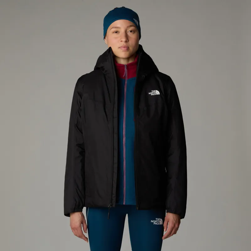 The North Face Womens Quest Insulated Jacket - TNF Black-NPF-5