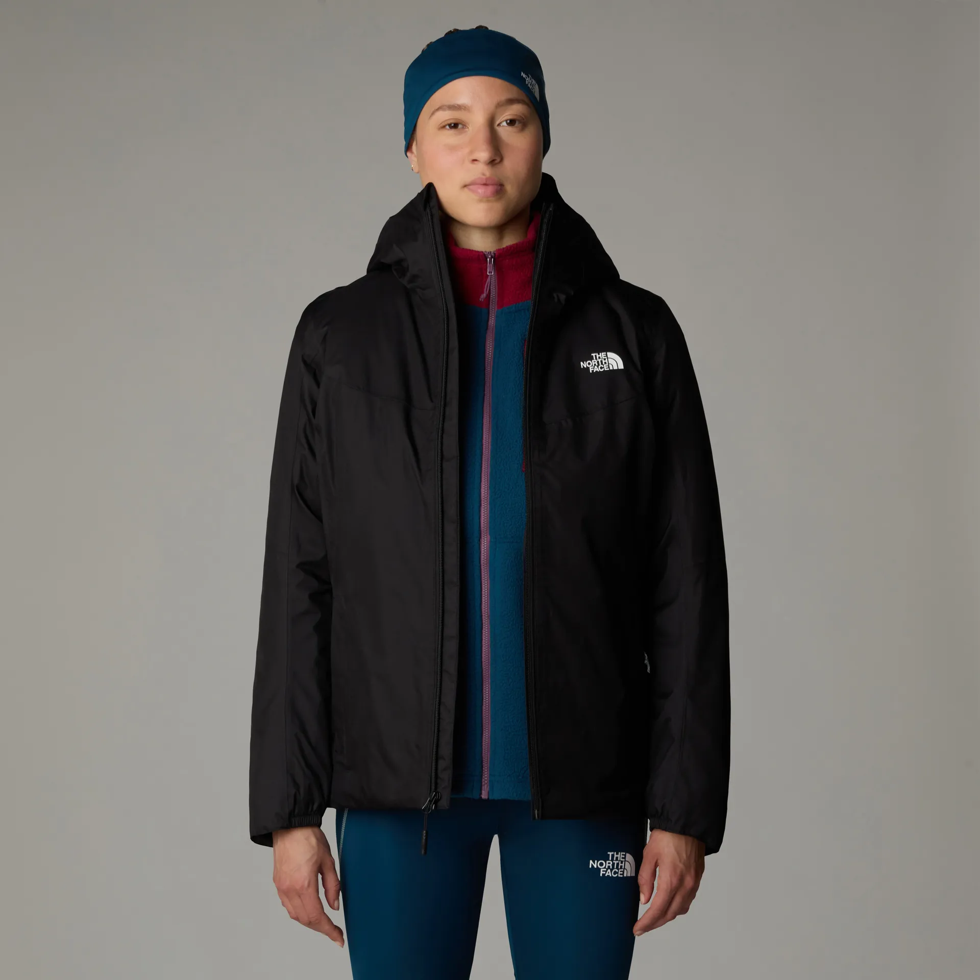 The North Face Womens Quest Insulated Jacket TNF Black-NPF