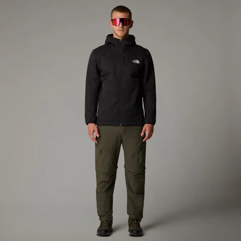The North Face Mens Quest Hooded Softshell - TNF Black-NPF-2