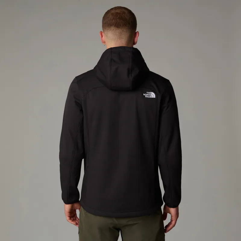 The North Face Mens Quest Hooded Softshell - TNF Black-NPF-4