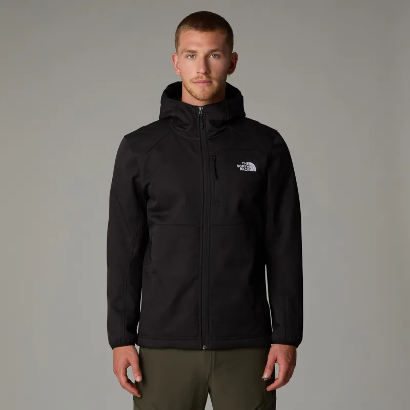 The North Face Mens Quest Hooded Softshell - TNF Black-NPF-3