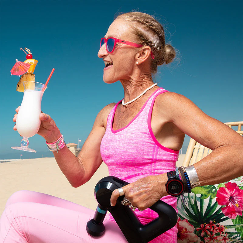 Goodr OG Sunglasses - Flamingos On a Booze Cruise-3