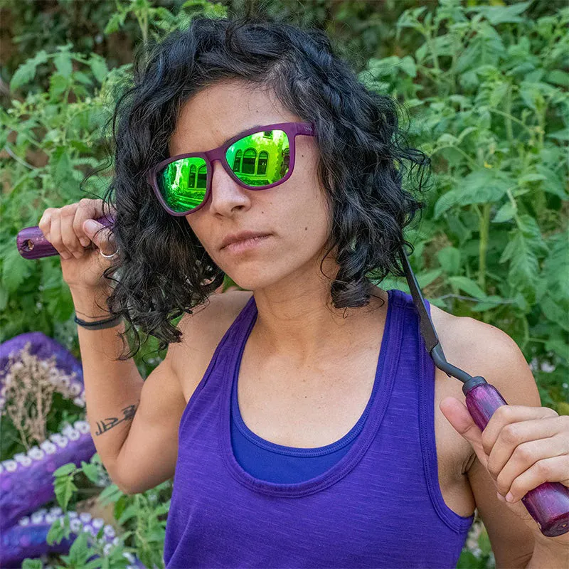 Goodr OG Sunglasses - Gardening with a Kraken-3