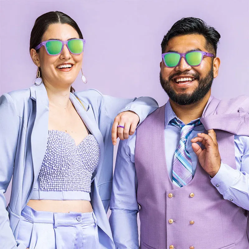 Goodr OG Sunglasses - Lilac It Like That-3