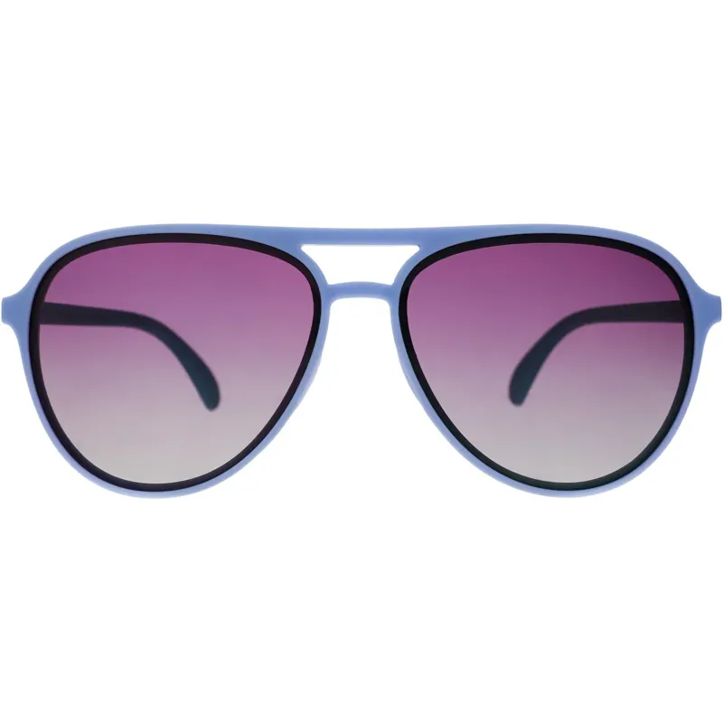 Goodr Mach G Sunglasses - Moonlight Charging Station-1