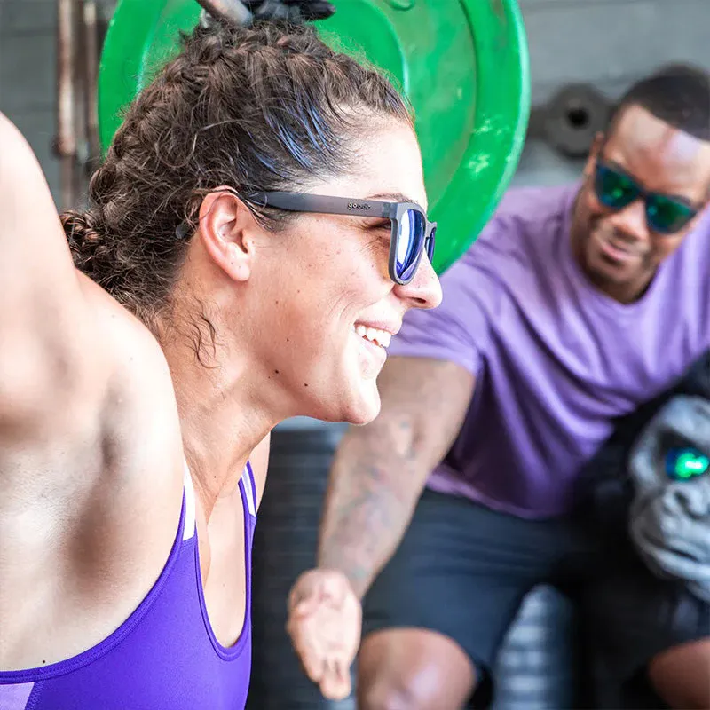 Goodr OG Sunglasses - Silverback Squat Mobility-3